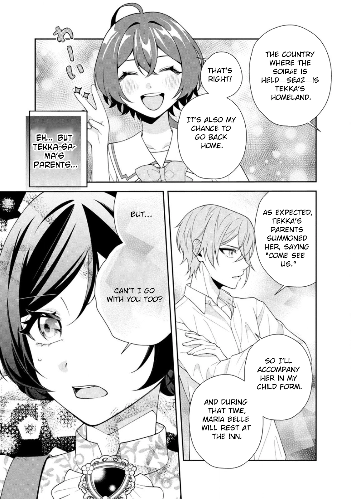 I’m Living Happily, So Please Leave Me Alone! Chapter 13 Page 9